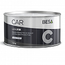 шпатлевка со стекловолокном URKI-FIB зеленая BESA (1,8кг)
