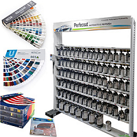 ОБОРУДОВАНИЕ ДЛЯ ПОДБОРА АВТОЭМАЛЕЙ