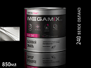240 белое облако металлик автоэмаль MEGAMIX (0,85л)