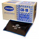 заплатка кордовая 105х120мм 2 слоя корда UNICORD (1шт)