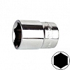 головка 1/4"  5мм 6-гранная AMPRO