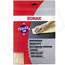 замша искусственная 54х43мм для проффесиональной мойки SONAX