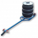 домкрат подкатной ПНЕВМАТИЧЕСКИЙ на 7т высота подъема 150-400мм 12бар POLARUS (Польша)