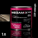 239 невада металлик автоэмаль MEGAMIX (0,85л)