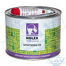 шпатлевка со стекловолокном GLASS HOLEX (1,0кг)