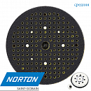 диск-подошва 150мм 180 отверстий средняя MULTI-AIR NORTON