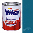481 ярко-голубая акриловая автоэмаль АК-1301 VIKA (0,85кг)