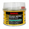 шпатлевка со стекловолокном GLASS MICRO RANAL (0,5кг)