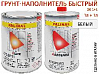 грунт 1+1 белый HS 873 БЫСТРЫЙ акриловый с отвердителем 874SPEED PALINAL (1л+1л)