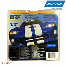 скотч двухсторонний 12мм х 18м толщина 1,1мм NORTON