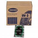 заплатка овальная 37х57мм для камеры UNICORD (1шт)