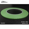 лента для дизайна контурная зеленая  3мм*55м ADOLF BUCHER