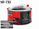 шпатлевка со стекловолокном NP-730 FIBER PUTTY зеленая NORD CHEM (1,8кг)