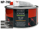 шпатлевка мягкая желтая NP-780 SOFT NORD CHEM(1,8кг)