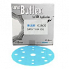 круг абразивный K2500 150мм 15 отверстий синий по-сухому Super Buflex KOVAX