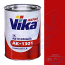 110 рубин акриловая автоэмаль АК-1301 VIKA (0,85кг)
