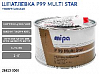 шпатлевка универсальная P99 бежевая Multi Star MIPA (2кг)