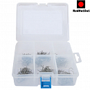 набор нержавеющих скоб для HOT STAPLER в кейсе REDHOTDOT (300шт)