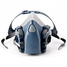 маска защитная силиконовая 7501 размер S 3М