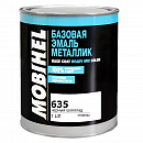 635 черный шоколад металлик автоэмаль MOBIHEL (1л)