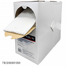 поролоновый валик 13мм*50м TESKOM (упаковка, 10шт)