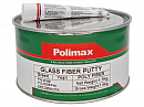 шпатлевка со стекловолокном FIBER зеленая POLIMAX (1,7кг)