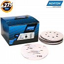 круг абразивный P 080 125мм 8 отверстий A275 NORTON