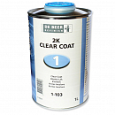 лак MS 2+1 без отвердителя DE BEER (1л)