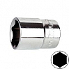 головка 1/4" 10мм 6-гранная AMPRO
