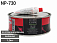 шпатлевка со стекловолокном NP-730 FIBER PUTTY зеленая NORD CHEM (1кг)