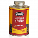 клей для ГОРЯЧЕЙ вулканизации с кисточкой UNICORD (1кг)