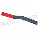 напильник кузовной мелкая крестовая насечка WIEDERKRAFT