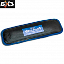 заплатка кордовая  75х220мм 2 слоя холодная вулканизация БХЗ (1шт)