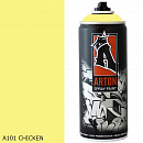 A101 курица/CHICKEN краска для граффити аэрозоль ARTON (520мл)