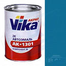497 васильковая акриловая автоэмаль АК-1301 VIKA (0,85кг)