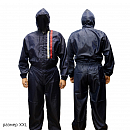 комбинезон малярный XXL многоразовый СИНИЙ 