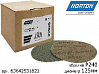 круг абразивный P 240 125мм сетка М930 ceramic NORTON