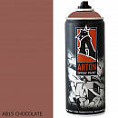 A815 шоколад/CHOCOLATE краска для граффити аэрозоль ARTON (520мл)