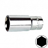 головка 1/4" удлиненная  4,5мм 6-гранная AMPRO