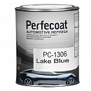 1306 база синий Lake Blue компонент автоэмали PERFECOAT (1л)