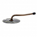 вентиль для грузовиков и автобусов с подложкой 95мм для холодной вулканизации НОРМ