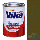 303 защитная МАТОВАЯ акриловая автоэмаль АК-1301 VIKA (0,85кг)
