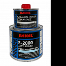 грунт 5+1 черный MS S-2000  акриловый с отвердителем RANAL (0,4л+0,08л)