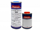лак HS 2+1 акриловый 999 с отвердителем POLIMAX (1л+0,5л)
