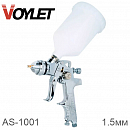 краскораспылитель AS-1001 d1.5 верхний бачок VOYLET