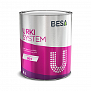 992 компонент автоэмали алюминий средний URKI-SYSTEM BESA (1л)