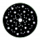 диск-подкладка под круг 150мм 67 отверстий мягкая РУССКИЙ МАСТЕР