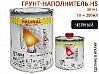 грунт 5+1 черный HS акриловый с отвердителем 993MS PALINAL (1л+0,2л)