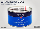 шпатлевка со стекловолокном GLAS SOLID (1,7кг)