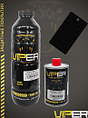 покрытие защитное для кузова СВЕРХПРОЧНОЕ черное VIPER (0,75л+0,25л)